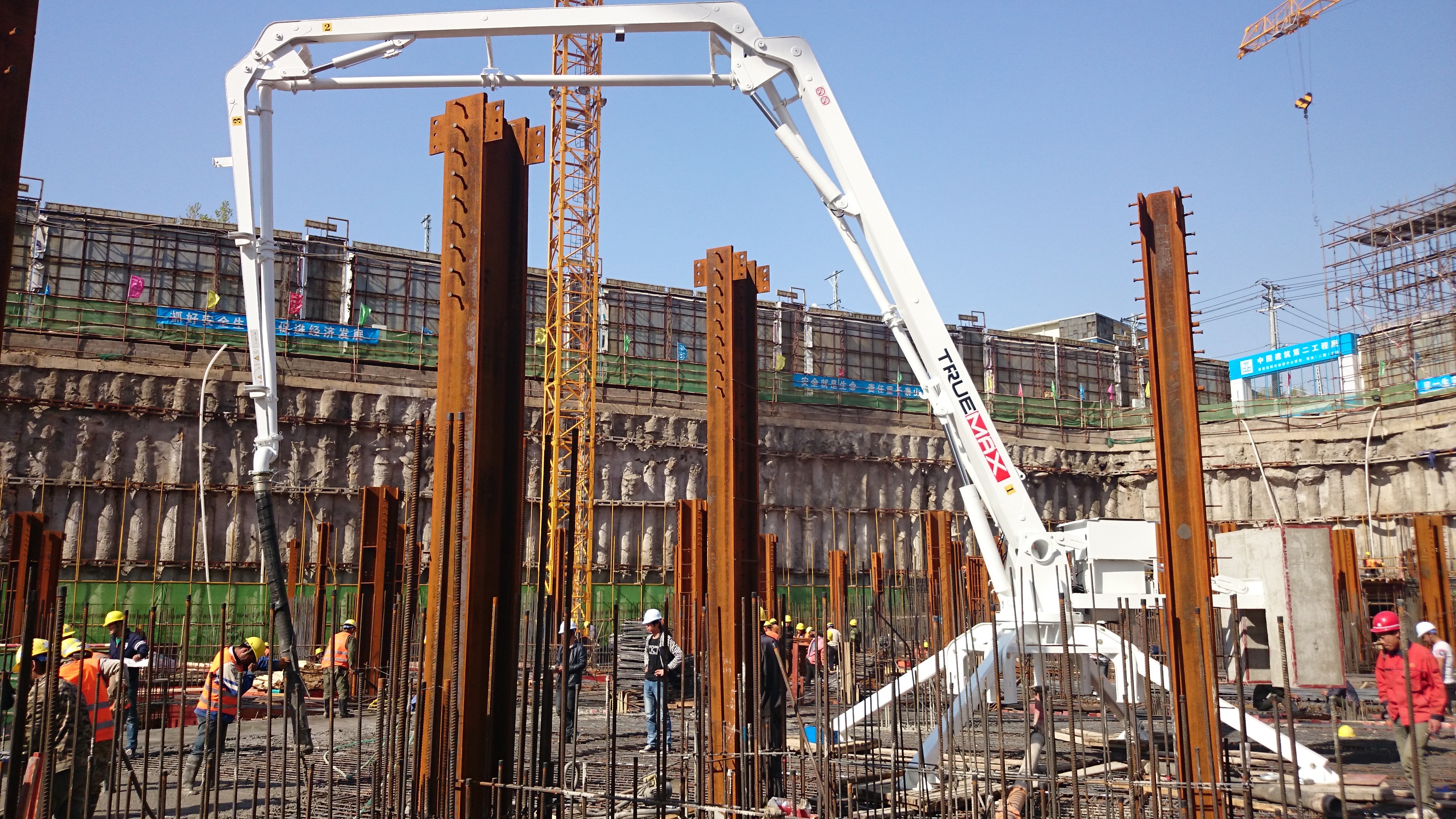 混凝土布料機 混凝土布料機