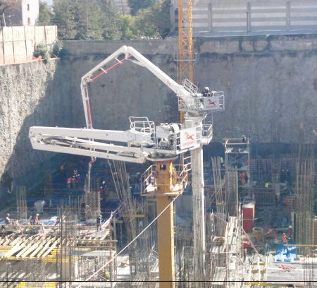 混凝土布料機廠 混凝土布料機廠