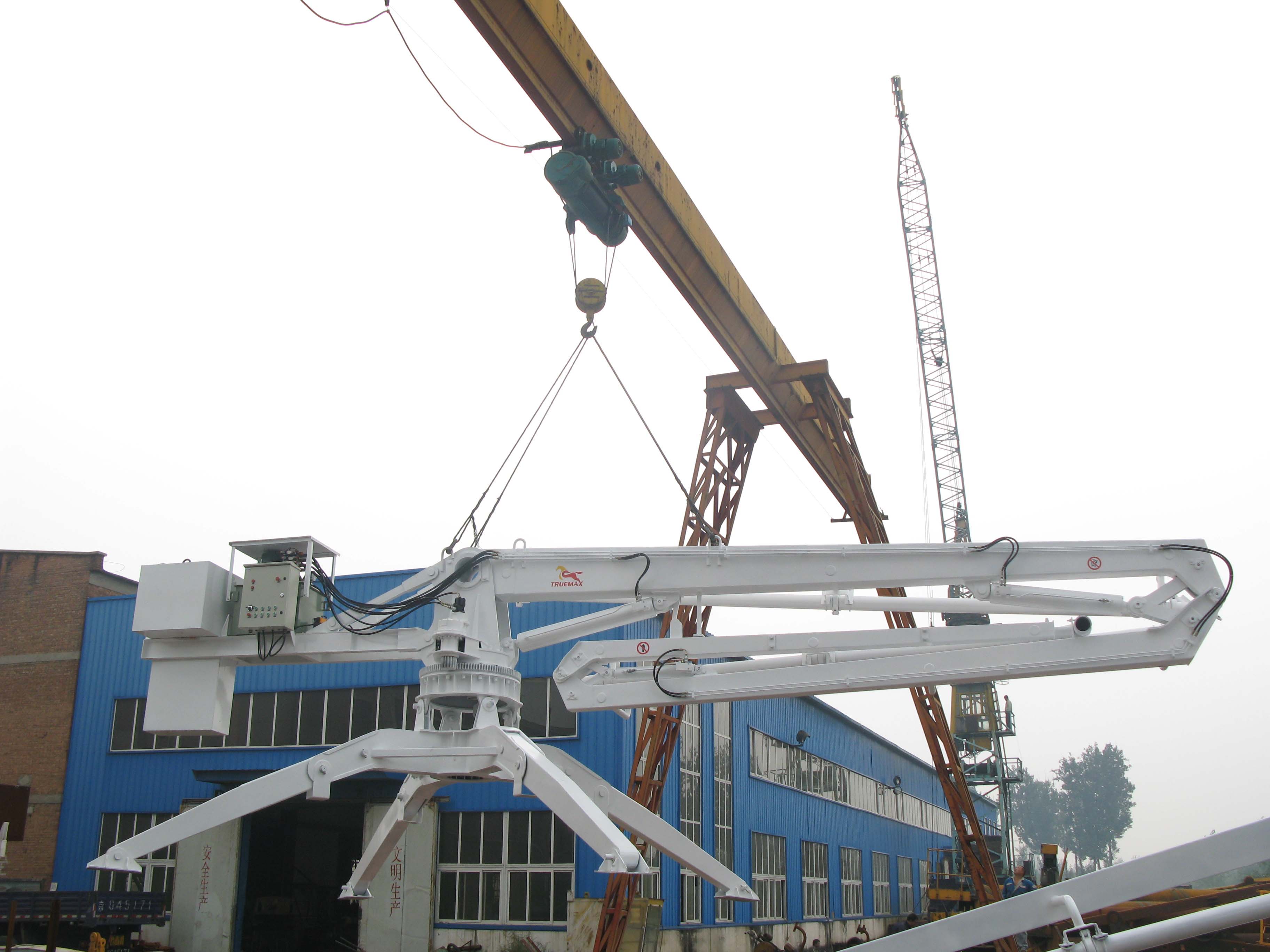 移動式液壓布料機 移動式液壓布料機