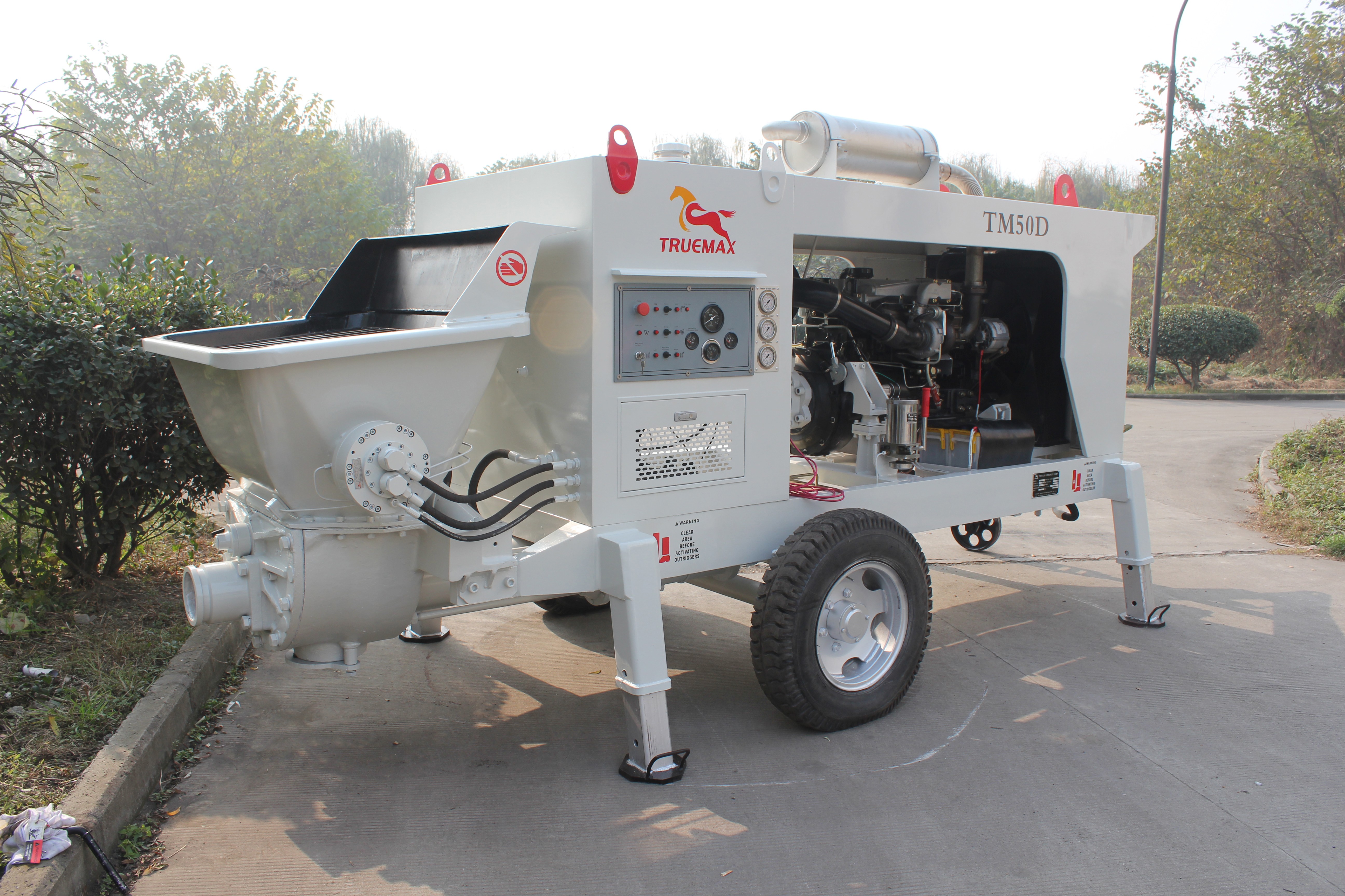 混凝土輸送泵 混凝土輸送泵